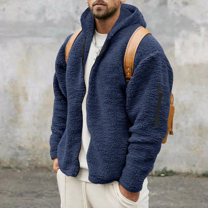 Plush Sherpa Hoodie