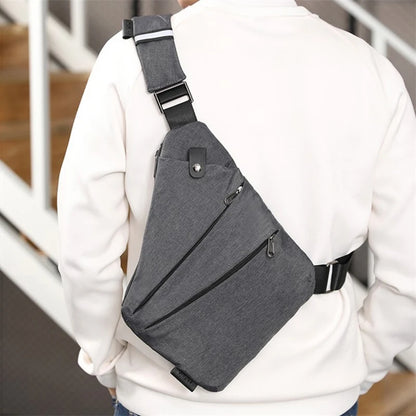 SecureTrek Anti-Theft Sling Bag