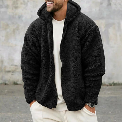 Plush Sherpa Hoodie