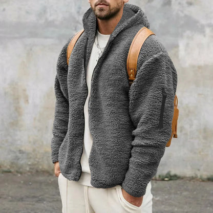 Plush Sherpa Hoodie