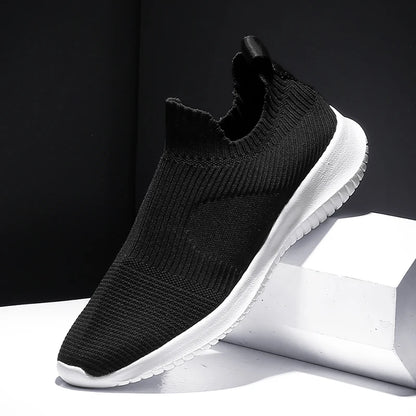 CloudStride Slip-On Sneakers