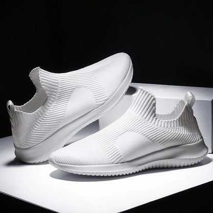 CloudStride Slip-On Sneakers