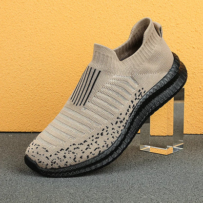 UrbanKnit Slip-On Sneakers