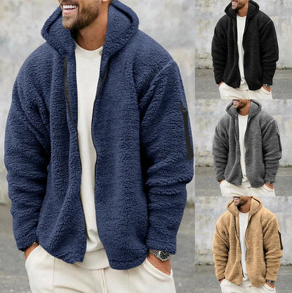 Plush Sherpa Hoodie