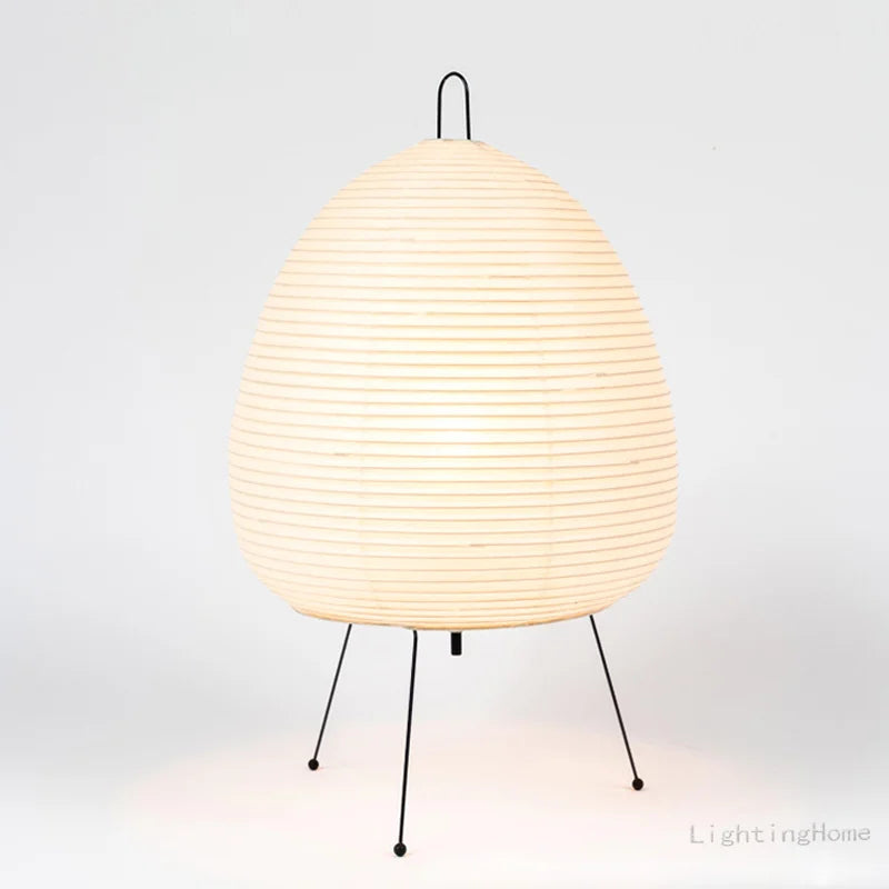 Japanese Design Hikari Table Lamp