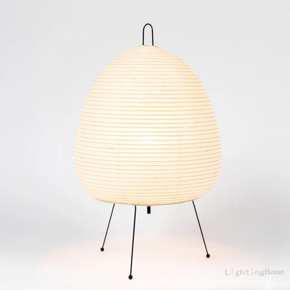 Japanese Design Hikari Table Lamp