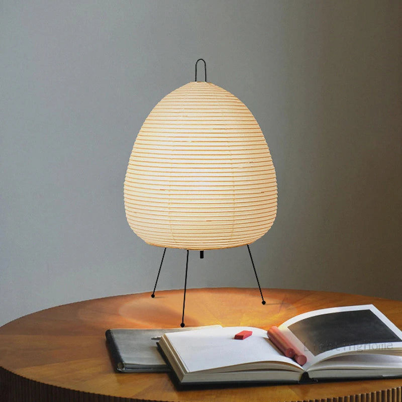 Japanese Design Hikari Table Lamp