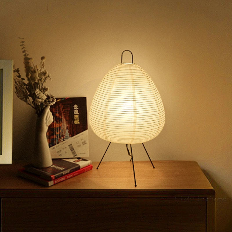 Japanese Design Hikari Table Lamp