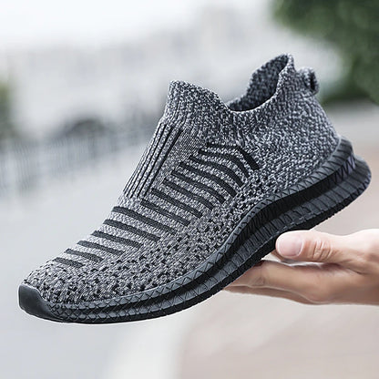 UrbanKnit Slip-On Sneakers