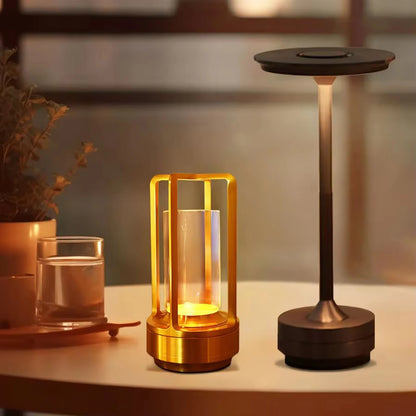 Illumina Rechargable Wireless Touch Lantern