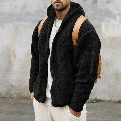 Plush Sherpa Hoodie